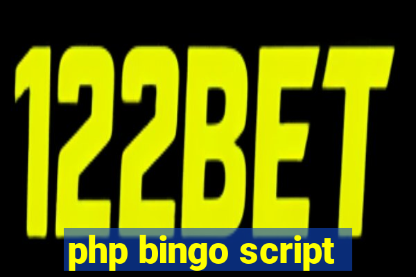 php bingo script